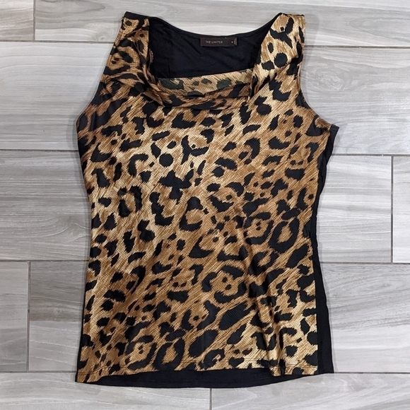 The Limited Cheetah Print Sleeveless Top - Picture 1 of 3